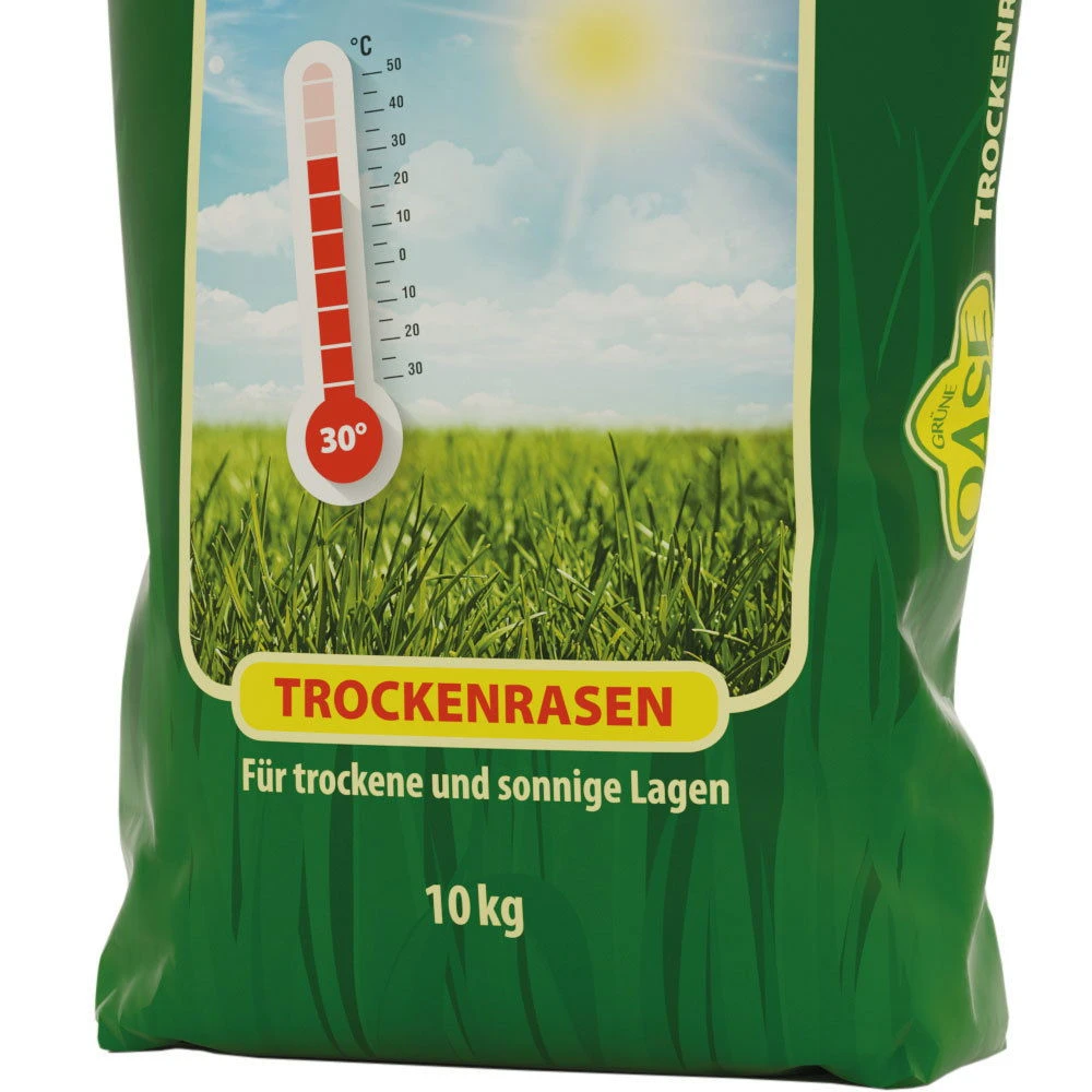 Rasensamen 'Trockenrasen' Samenmischung, 10 Kg 2 Rasensamen 'Trockenrasen' Samenmischung, 10 Kg – Bild 2