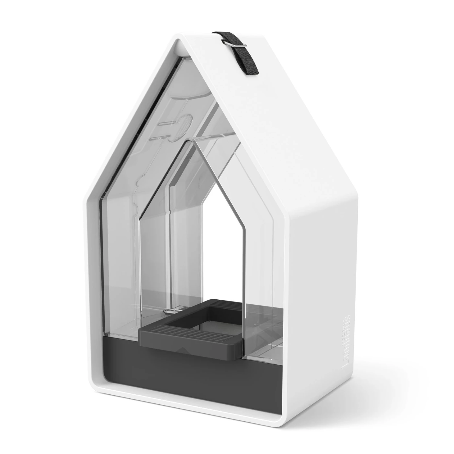 Emsa Futtersilo Landhaus, Weiß-granit 1 Emsa Futtersilo Landhaus, Weiß-granit