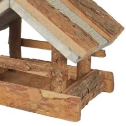 Vogelhaus Kiefer Mit Rindendach, Braun Und Cool-gray, 19 X 24 X 22 Cm 3 Vogelhaus Kiefer Mit Rindendach, Braun Und Cool-gray, 19 X 24 X 22 Cm -Naturgrün Verkaufsgeschäft 0910101282 Vogelhaus Kiefer mit Rindendach braun grau zoom 117796