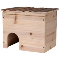 Igelschlafhaus, Natur, Holz -Naturgrün Verkaufsgeschäft 0910101370 Igelschlafhaus aus FSC 1 96556