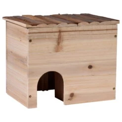 Igelschlafhaus, Natur, Holz -Naturgrün Verkaufsgeschäft 0910101370 Igelschlafhaus aus FSC 2 96555