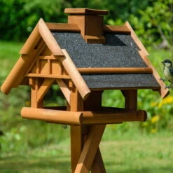 Vogelhaus Inkl. Ständer, Holz, Bernstein, 39 X 38 X 33 Cm 7 Vogelhaus Inkl. Ständer, Holz, Bernstein, 39 X 38 X 33 Cm -Naturgrün Verkaufsgeschäft 0910101485 Vogelhaus inkl Staender 8 111707