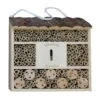 Insektenhotel 'Borke', Natur, Holz, Bambus, 29 X 10,5 X 31,5 Cm, 2,17 Kg