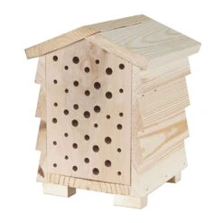 Insektenhotel 'Bienenstock', Natur, Ø 19 X 25 Cm -Naturgrün Verkaufsgeschäft 0910160226 Insektenhotel Bienenstock 1 116256