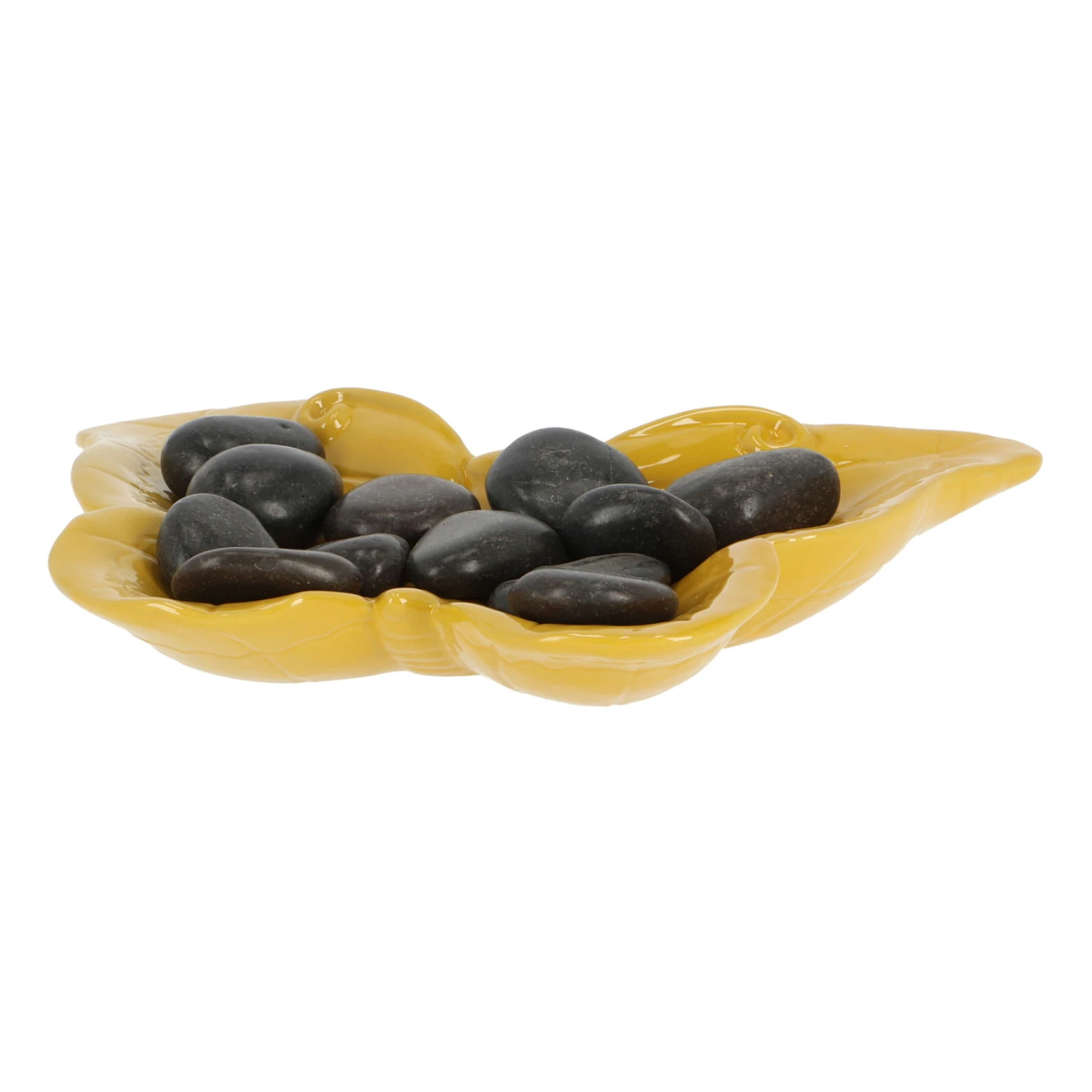 Bienen- Und Schmetterlingstränke, Gelb, Keramik, 28 X 20,2 X 4,5 Cm, 1,76 Kg 2 Bienen- Und Schmetterlingstränke, Gelb, Keramik, 28 X 20,2 X 4,5 Cm, 1,76 Kg – Bild 2