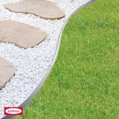 Rasenkante, Silber, Stahl, 118 X 19,5 Cm 12 Rasenkante, Silber, Stahl, 118 X 19,5 Cm -Naturgrün Verkaufsgeschäft 0910301041 Rasenkante Metall verzinkt 5 109346