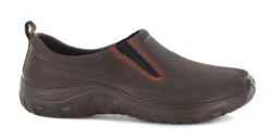 Gartenschuhe Derby, Braun