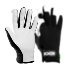 Kölle Arbeitshandschuhe "Salomon" Schwarz/hellgrau -Naturgrün Verkaufsgeschäft 0910703033 Koelle Arbeitshandschuh Salomon Gr08 schwarz hellgrau 2 16805