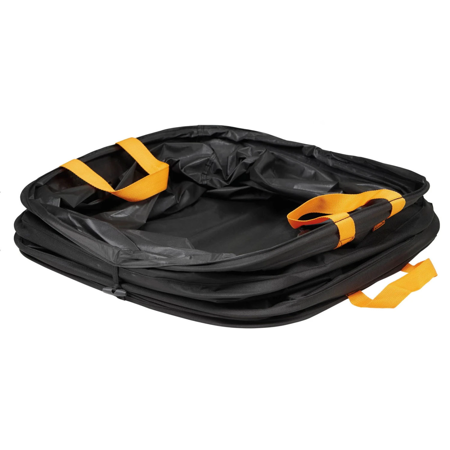 Fiskars Gartensack 'Solid PopUp', Schwarz/orange, 175 Liter 3 Fiskars Gartensack 'Solid PopUp', Schwarz/orange, 175 Liter – Bild 3