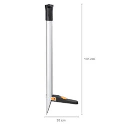 Blumenzwiebel-Pflanzer Xact, Schwarz/orange, Ca. 105 X 30 X 31 Cm -Naturgrün Verkaufsgeschäft 0920101167 xact blumenzwiebel pflanzer 3 118045