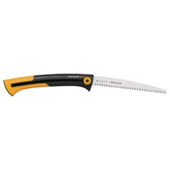 Fiskars Große Handsäge, Schwarz/orange -Naturgrün Verkaufsgeschäft 0920300542 Grosse Handsaege Grobzahnung Xtract 1 1 115511