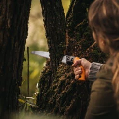 Fiskars Handsäge M. Feststehendem Blatt -Naturgrün Verkaufsgeschäft 0920300639 Handsaege mit festst Blatt 3 106766