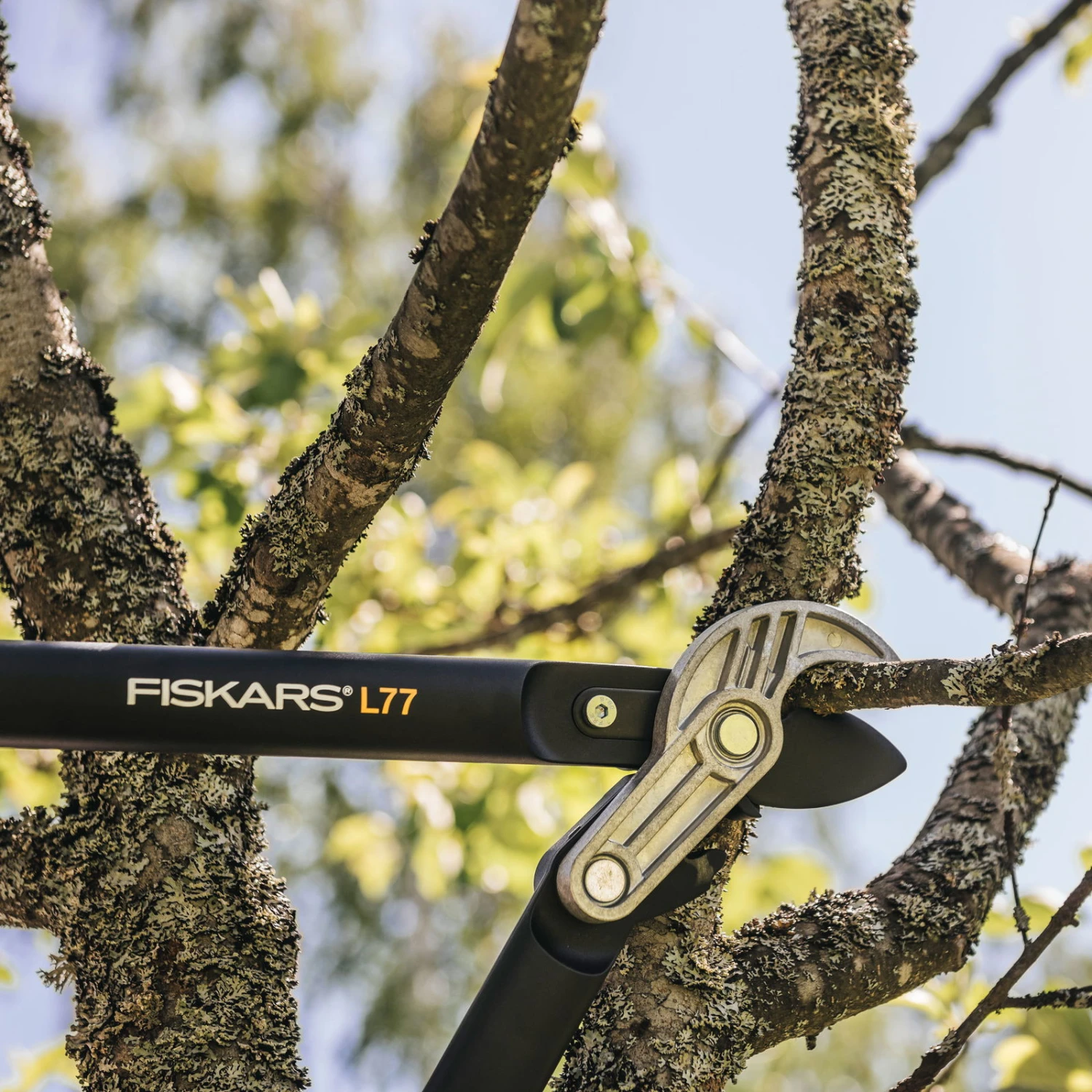 Fiskars PowerGear II Getriebeastschere Amboss 2 Fiskars PowerGear II Getriebeastschere Amboss – Bild 2