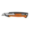 Fiskars CarbonMax Cuttermesser, Schwarz/orange, Länge 18 Mm