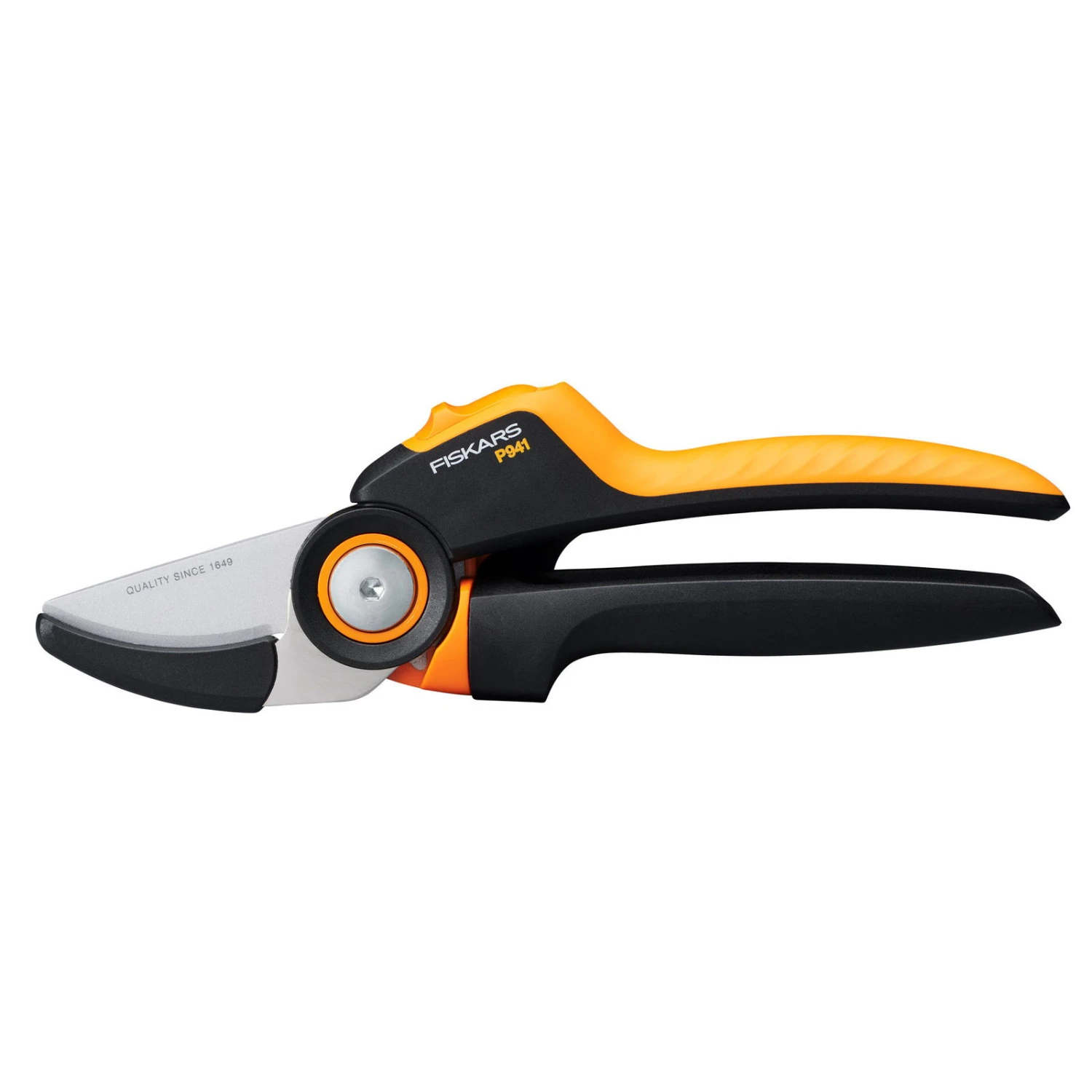 Fiskars Schere 'Xseries PowerGear', Schwarz/orange 1 Fiskars Schere 'Xseries PowerGear', Schwarz/orange
