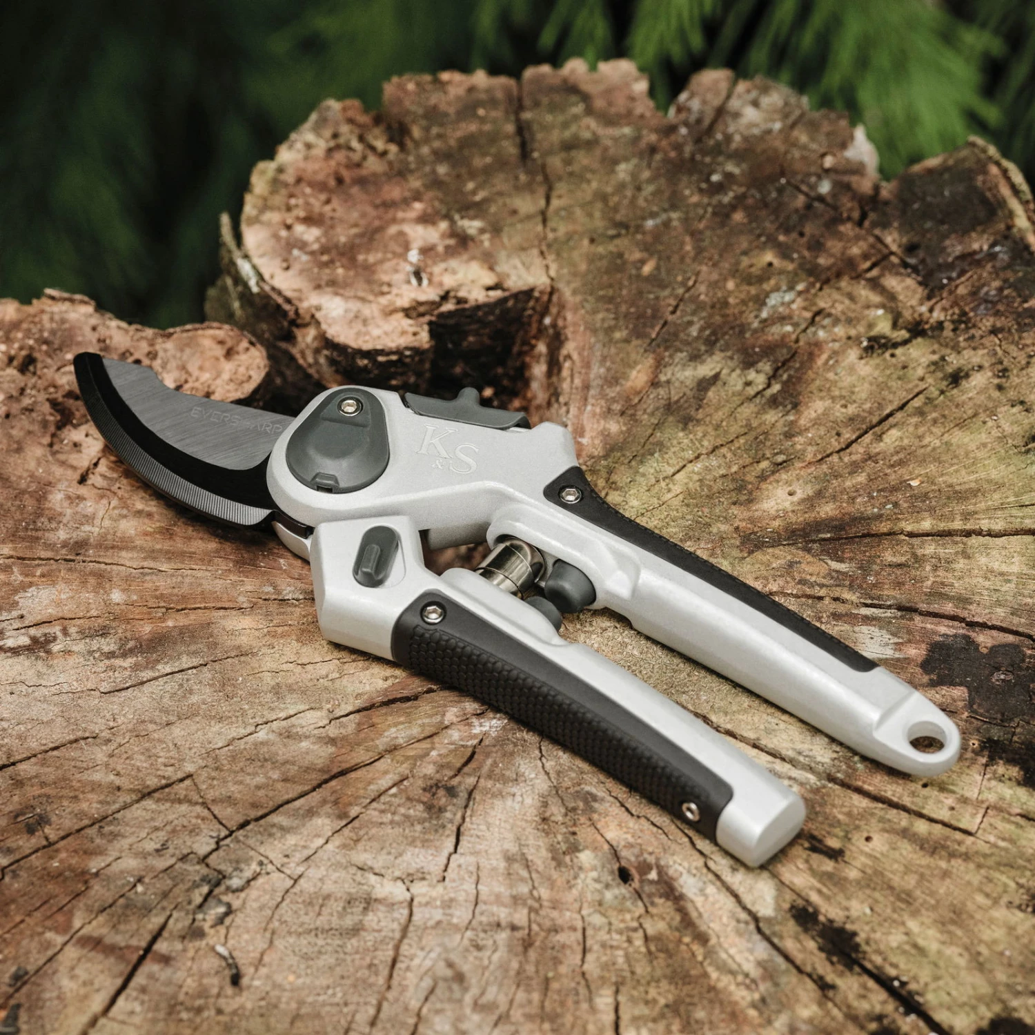 Gartenschere 'Bypass Lite', Carbonstahl 1 Gartenschere 'Bypass Lite', Carbonstahl