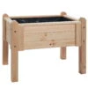 Kinderhochbeet 'Sophia', Naturbelassen, Ca. 70 X 50 X 56 Cm