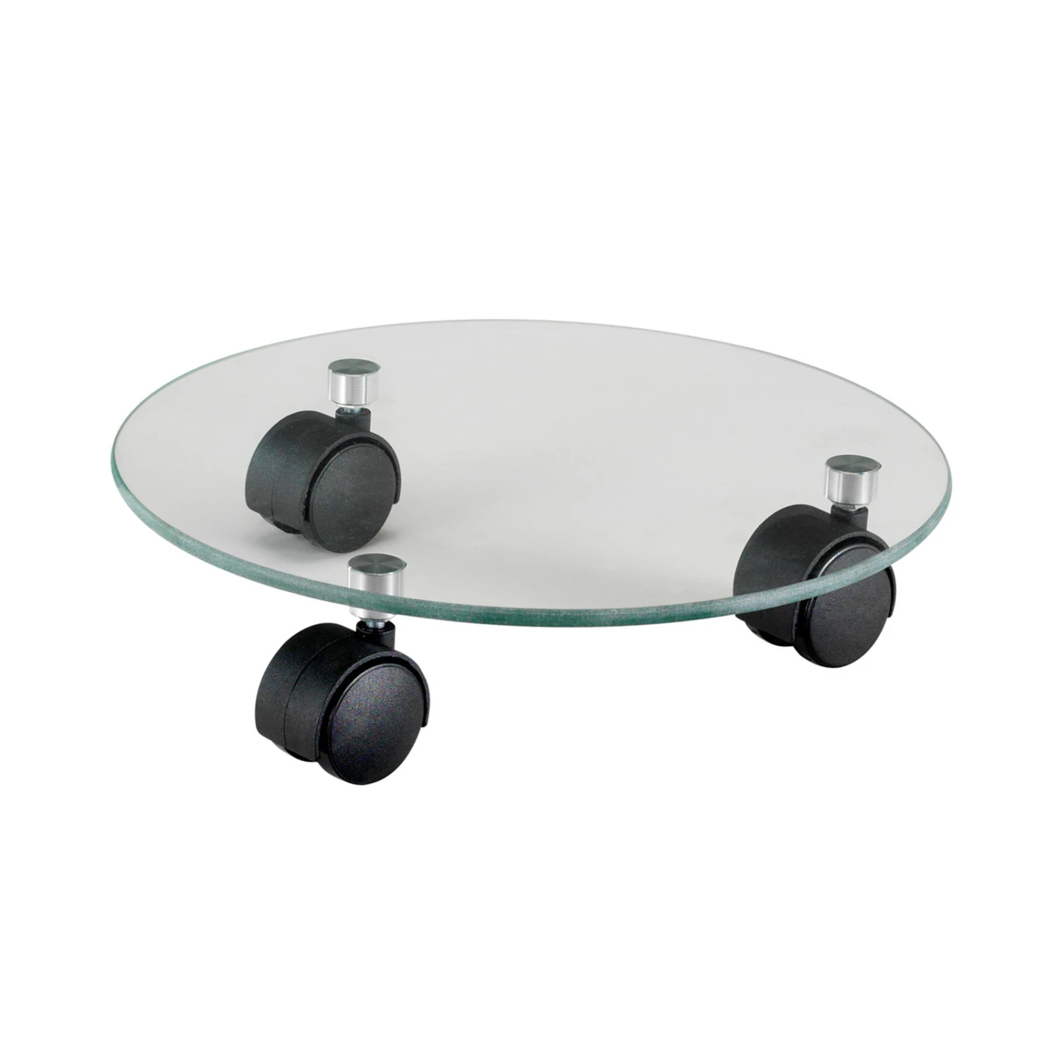 Wagner Multi Pflanzenroller Aus Glas, Mit 3 Doppelrollen, Ø Ca. 28 Cm 1 Wagner Multi Pflanzenroller Aus Glas, Mit 3 Doppelrollen, Ø Ca. 28 Cm