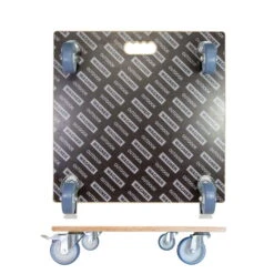 Multi Roller Maxi GRIP, 300 Kg Tragkraft, Holz, Ca. 58 X 58 X 15 Cm -Naturgrün Verkaufsgeschäft 0920600405 multi roller maxi grip eckig 1 116644