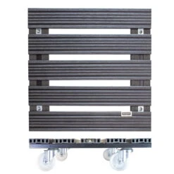 Multi Roller WPC, 120 Kg Tragkraft, Ca. 39 X 39 X 11 Cm 9 Multi Roller WPC, 120 Kg Tragkraft, Ca. 39 X 39 X 11 Cm -Naturgrün Verkaufsgeschäft 0920600470 multi roller wpc anthrazit 6 116656