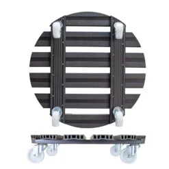 Multi Roller WPC, 120 Kg Tragkraft, Ca. 50 X 50 X 11 Cm -Naturgrün Verkaufsgeschäft 0920600471 multi roller wpc anthrazit 1 116667