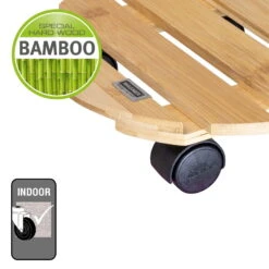 Multi Roller Bambus, 100 Kg Tragkraft, Ø 29 Cm 8 Multi Roller Bambus, 100 Kg Tragkraft, Ø 29 Cm -Naturgrün Verkaufsgeschäft 0920600474 multi roller bambus hell 5 116669