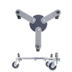 Multi Roller Sun City, Tragkraft 75 Kg, Stahl, Ca. 6 X 26,5-37,5 Cm -Naturgrün Verkaufsgeschäft 0920600493 multi roller suncity small 6 116674