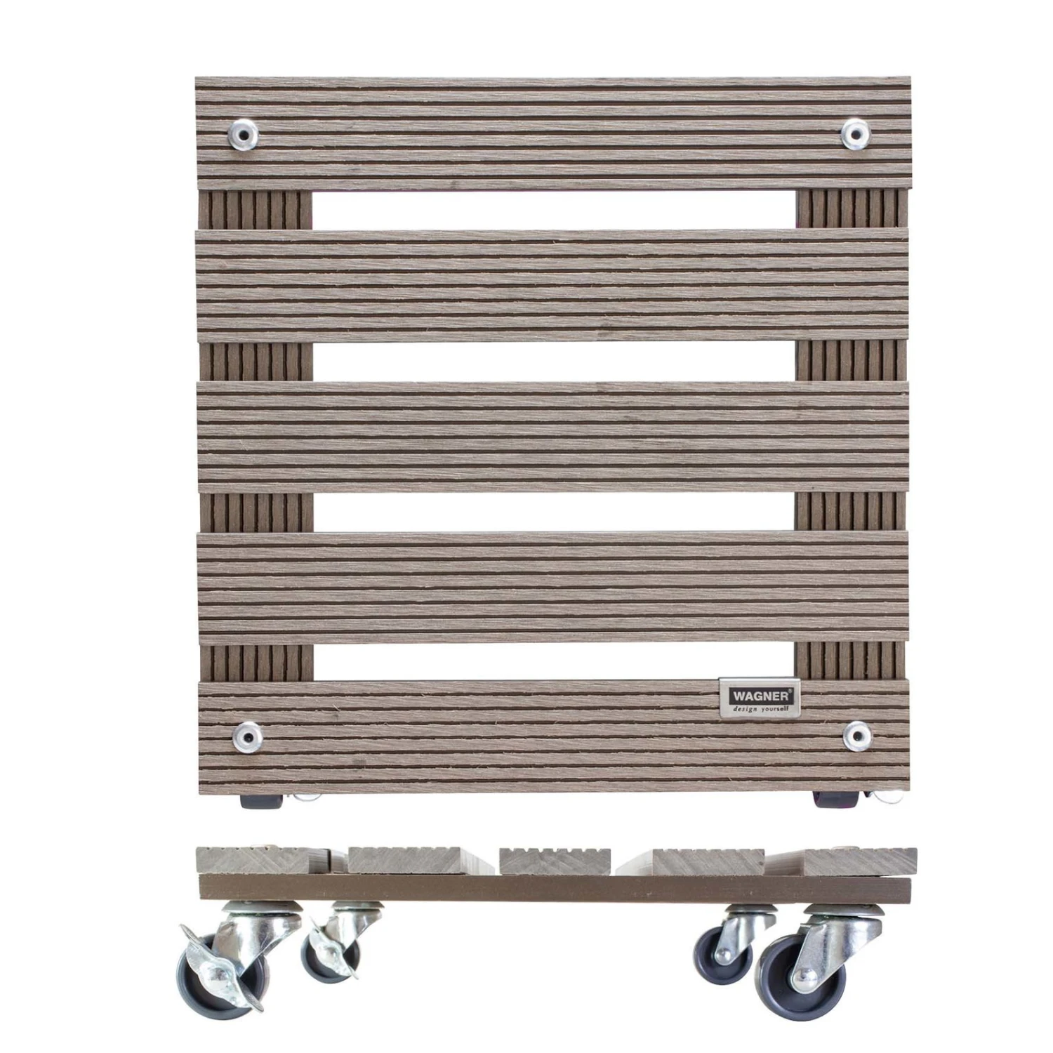 Multi Roller WPC, Tragkraft 80 Kg, Ca. 7 X 29 X 29 Cm 4 Multi Roller WPC, Tragkraft 80 Kg, Ca. 7 X 29 X 29 Cm – Bild 4