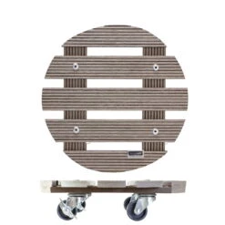 Multi Roller WPC, Tragkraft 100 Kg, Taupe, Ca. 7 X 29 X 29 Cm 9 Multi Roller WPC, Tragkraft 100 Kg, Taupe, Ca. 7 X 29 X 29 Cm -Naturgrün Verkaufsgeschäft 0920600507 multi roller wpc taupe 6 116692