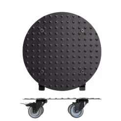 Pflanzenroller 'Alaska', Tragkraft 150 Kg, Anthrazit, Alu, 7 X 30 X 30 Cm -Naturgrün Verkaufsgeschäft 0920600518 pflanzenroller alaska 6 116728