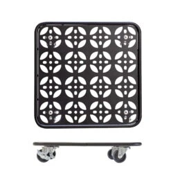 Pflanzenroller GH0936/0937, Tragkraft 80 Kg, Schwarz, Ø 30 Cm -Naturgrün Verkaufsgeschäft 0920600521 pflanzenroller 6 116746