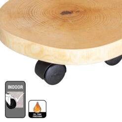 Multi Roller GH0268, Tragkraft 50 Kg, Natur, Ø 25-30 Cm -Naturgrün Verkaufsgeschäft 0920600529 multi roller 4 116766