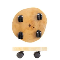 Multi Roller GH0268, Tragkraft 50 Kg, Natur, Ø 25-30 Cm -Naturgrün Verkaufsgeschäft 0920600529 multi roller 6 116764