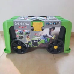 Gartenhocker 'Roll’n‘Kneel', Tragkraft 100 Kg -Naturgrün Verkaufsgeschäft 0920600538 Roll N Kneel 4in1 Gartenhocker TK 100kg 6 118899