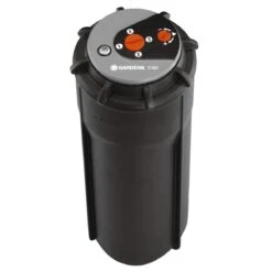Turbinen-Versenkregner T 380, Gardena, Wurfweite 6-11 M, Winkel 25-360° -Naturgrün Verkaufsgeschäft 0930101047 Turbinen Versenkregner T380 Sprinklersystem 2 61581