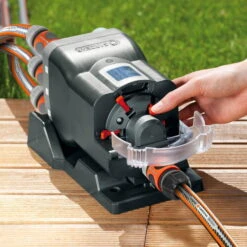 Wasserverteiler, Gardena, Bis 6 Anschlussgeräte, Für Bewässerungscomputer -Naturgrün Verkaufsgeschäft 0930101138 Wasserverteiler automatic 5 61558