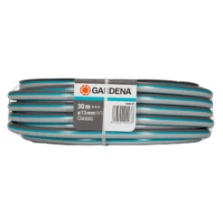 PVC-Gartenschlauch Von Gardena, Druckfest, Formstabil, Länge 30 M, Ø 13 Mm -Naturgrün Verkaufsgeschäft 0930200405 Classic Schlauch 13mm 12 30m ohne Systemteile 1 61617
