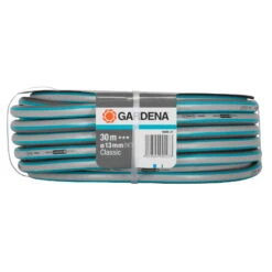 PVC-Gartenschlauch Von Gardena, Druckfest, Formstabil, Länge 30 M, Ø 13 Mm -Naturgrün Verkaufsgeschäft 0930200405 Classic Schlauch 13mm 12 30m ohne Systemteile 4 61614