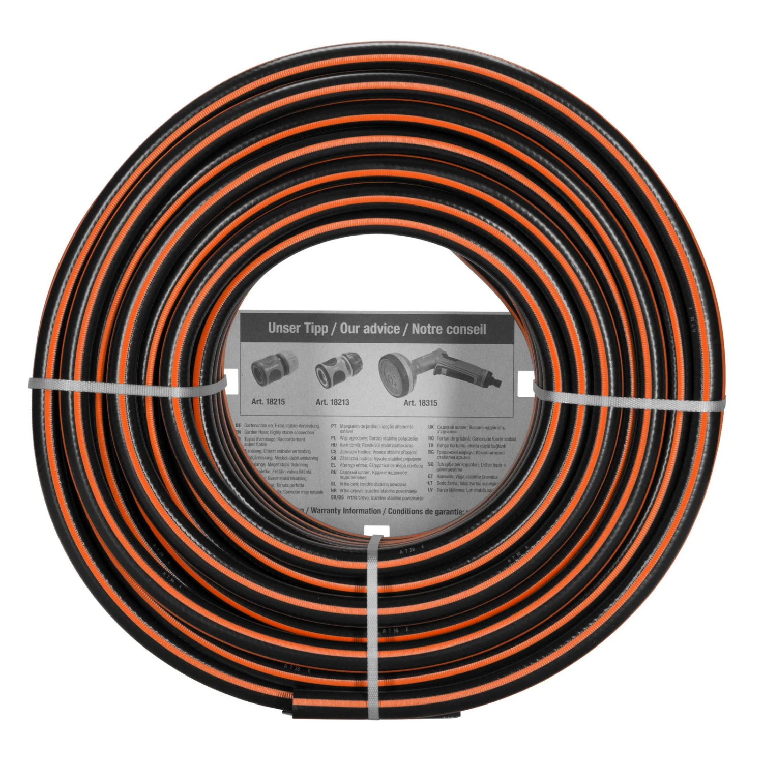 Comfort Flex Gartenschlauch, Gardena, Länge 10 M, Ø 13 Mm 2 Comfort Flex Gartenschlauch, Gardena, Länge 10 M, Ø 13 Mm – Bild 2