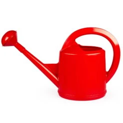 Stöckli Gießkanne, Rot, Mit Brausekopf, Kunststoff -Naturgrün Verkaufsgeschäft 0930401296 Damengiesskanne 7l mit Brause rot 74257