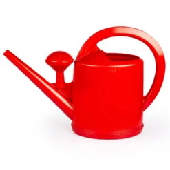 Stöckli Gießkanne, Mit Brause, Rot, 12 L, 61 X 19 Cm -Naturgrün Verkaufsgeschäft 0930401360 Giesskanne 12l rot mit Brause 4 95271