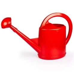 Stöckli Gießkanne, Mit Brause, Rot, 12 L, 61 X 19 Cm -Naturgrün Verkaufsgeschäft 0930401360 Giesskanne 12l rot mit Brause 5 95272