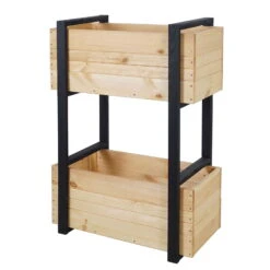 Pflanzkasten 'Konny', Kiefer, 70 X 38 X 97 Cm