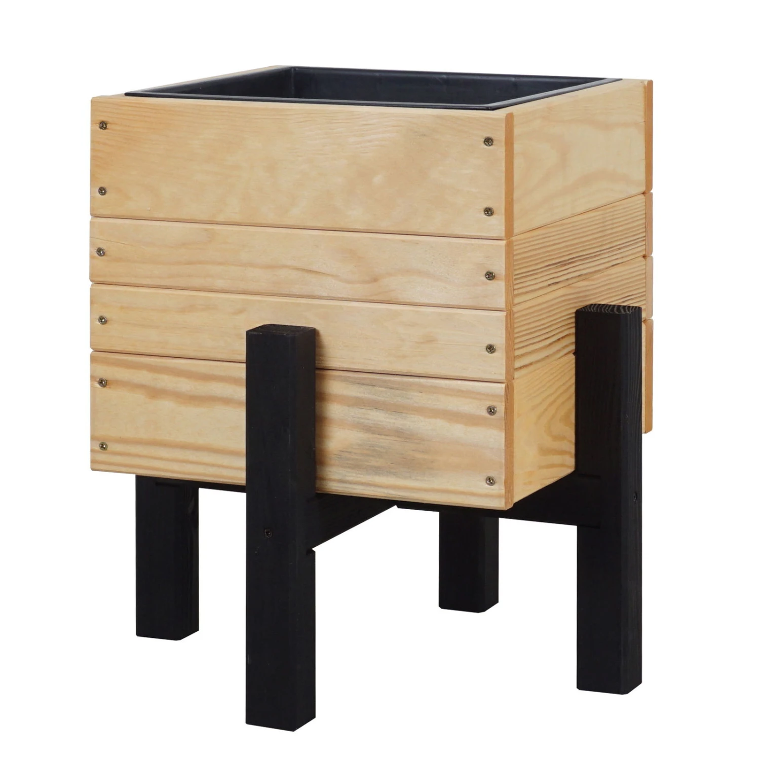 Pflanzkasten 'Kea', Kiefer, 38 X 39 X 44 Cm 1 Pflanzkasten 'Kea', Kiefer, 38 X 39 X 44 Cm