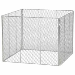 Feuerverzinkter Komposter