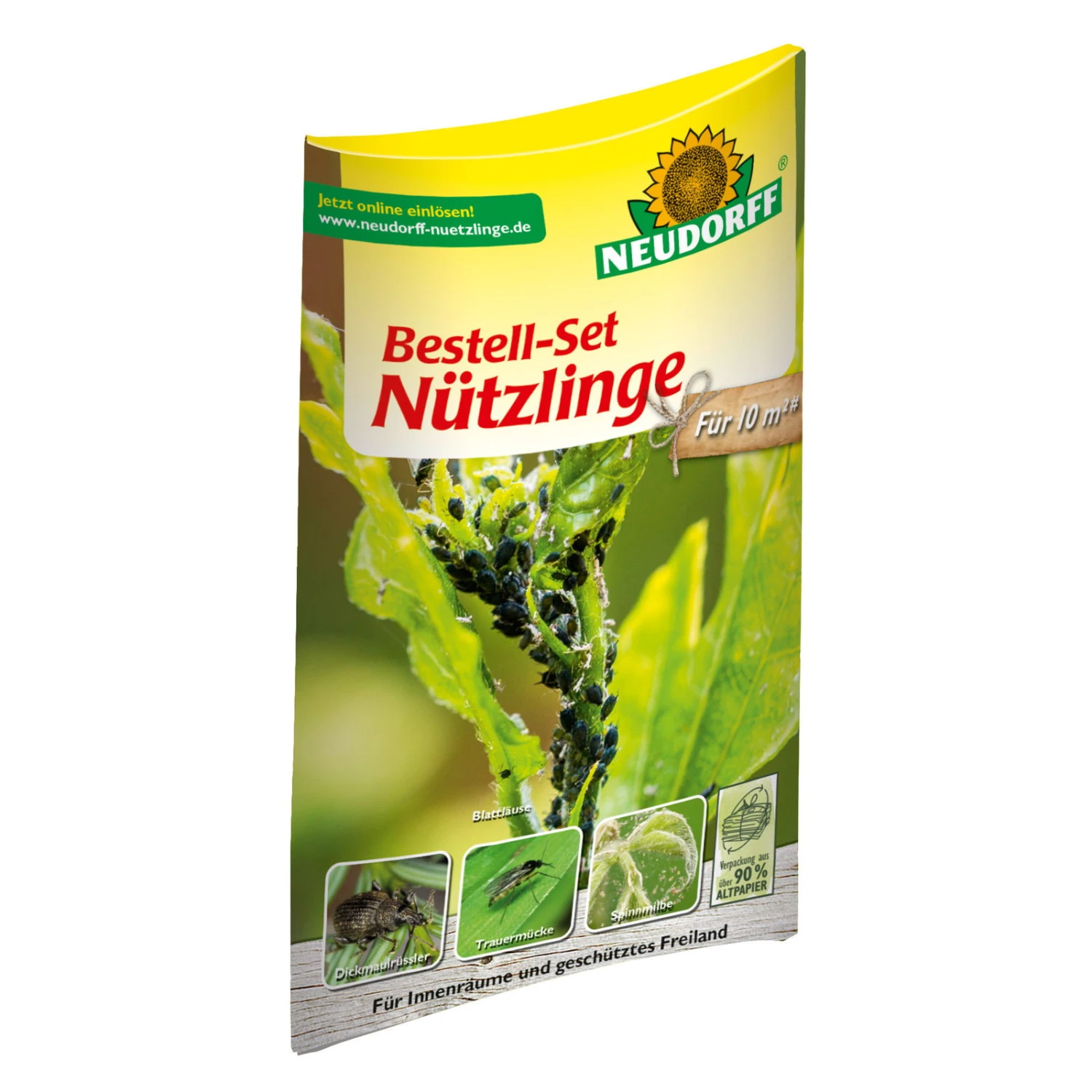 Neudorff Bestell-Set Nützlinge Gegen Schadinsekten 1 Neudorff Bestell-Set Nützlinge Gegen Schadinsekten
