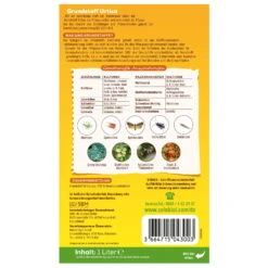 Solabiol Grundstoff Utrica, 1 Liter Konzentrat -Naturgrün Verkaufsgeschäft 0950200796 Solabiol Grundstoff Urtica Konzentrat 1L 110518