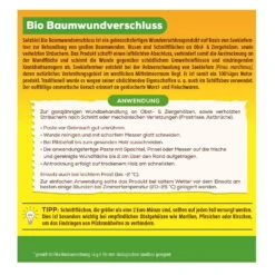 Solabiol Bio-Baumwundverschluss, 1 Kg -Naturgrün Verkaufsgeschäft 0950200801 Solabiol Bio Baumwundverschluss 1Kg 1 110515