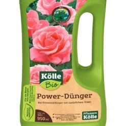 Kölle Bio Powerdünger Mit Natürlichem Eisen, 950 Ml -Naturgrün Verkaufsgeschäft 0950250042 Koelle Bio Power Duenger 950ml 1 118150