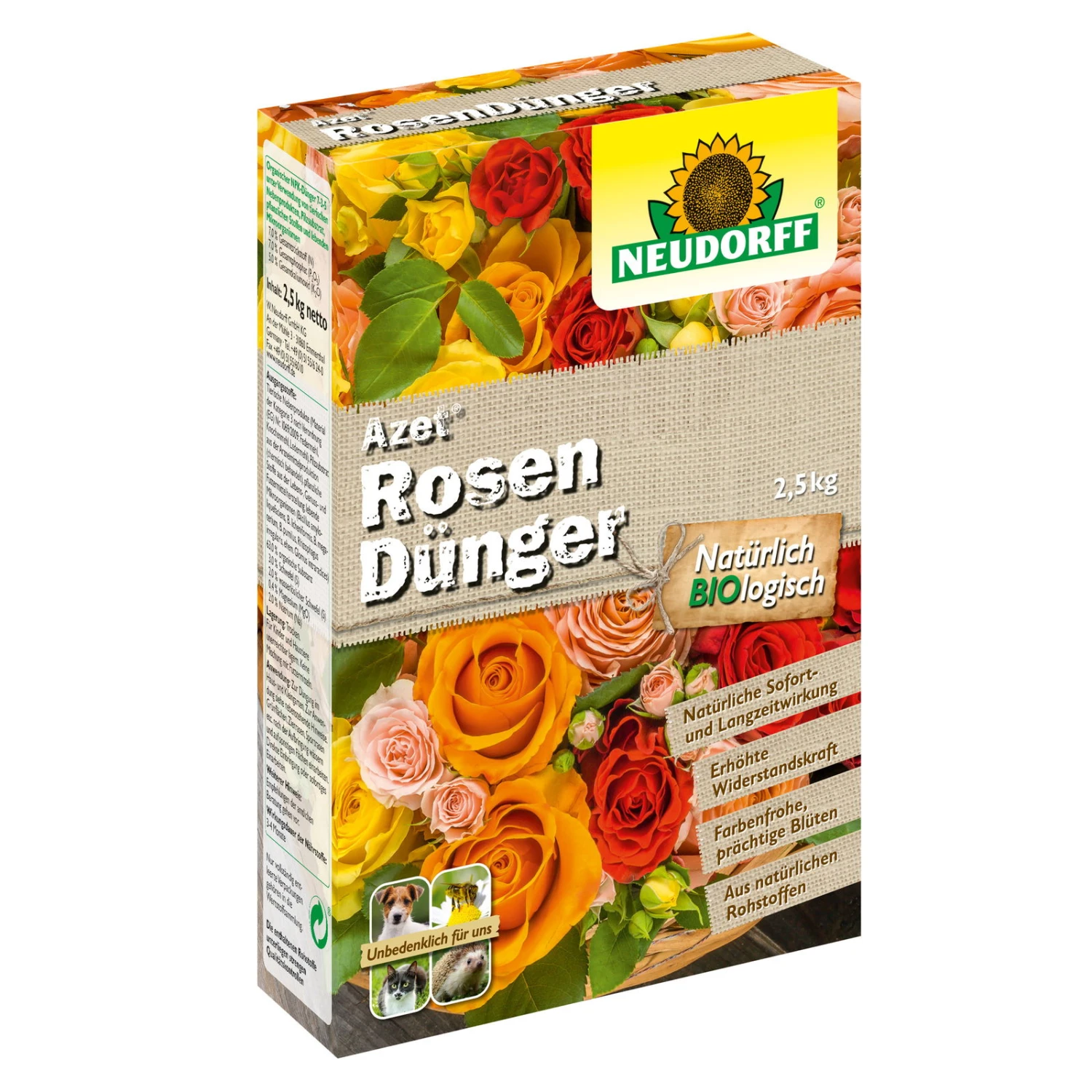 Neudorff Azet® Rosendünger 1 Neudorff Azet® Rosendünger